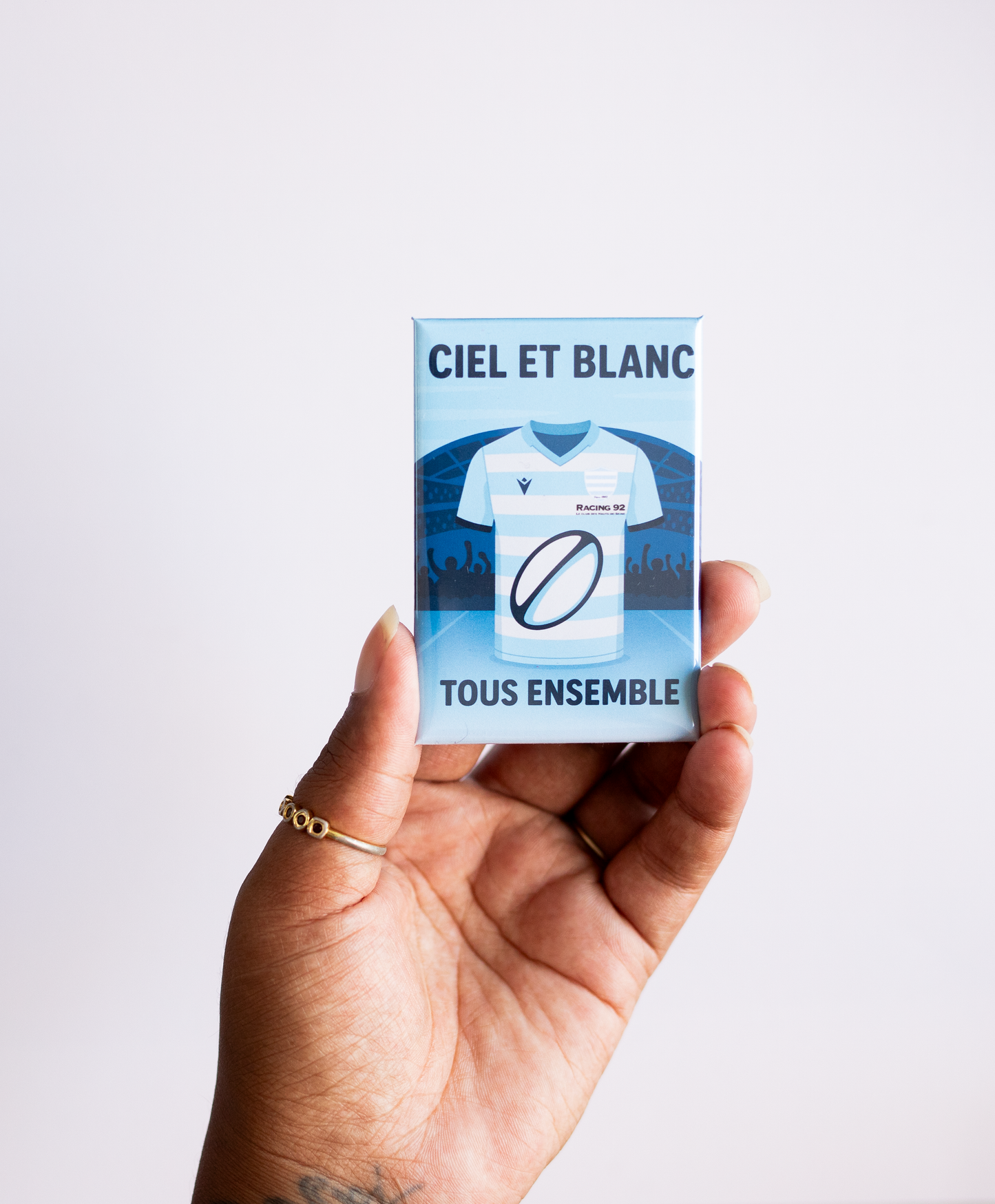 photo magnet rugby top 14 equip racing
92
