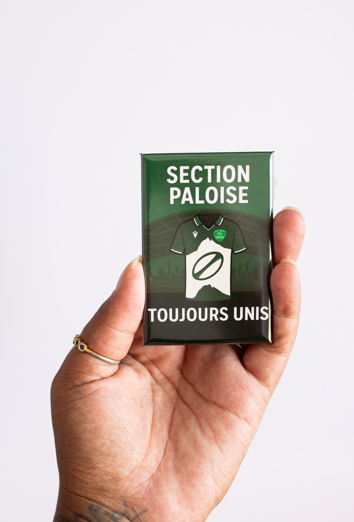 photo magnet rugby top 14 equipe section paloise
