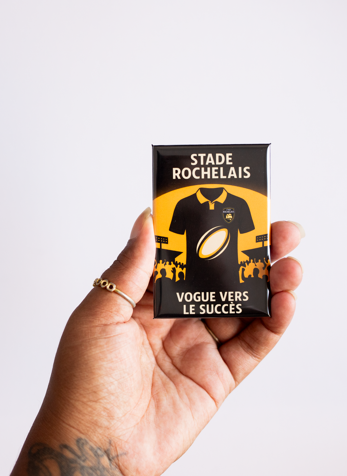 photo magnet rugby top 14 equipe stade rocherais