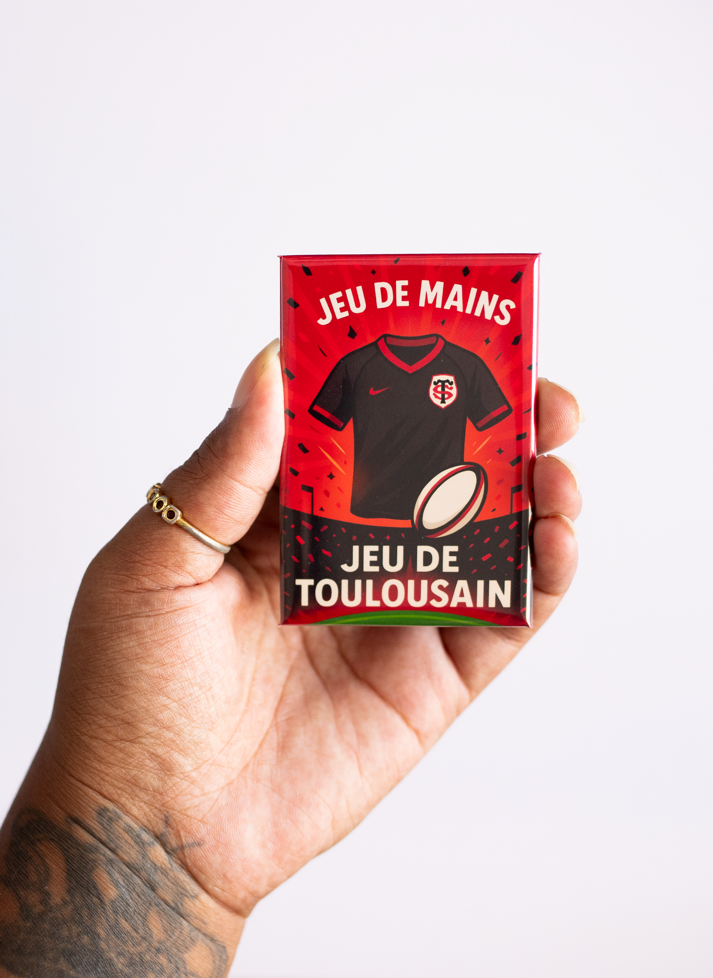 photo magnet rugby top 14 equipe du Stade Toulousain