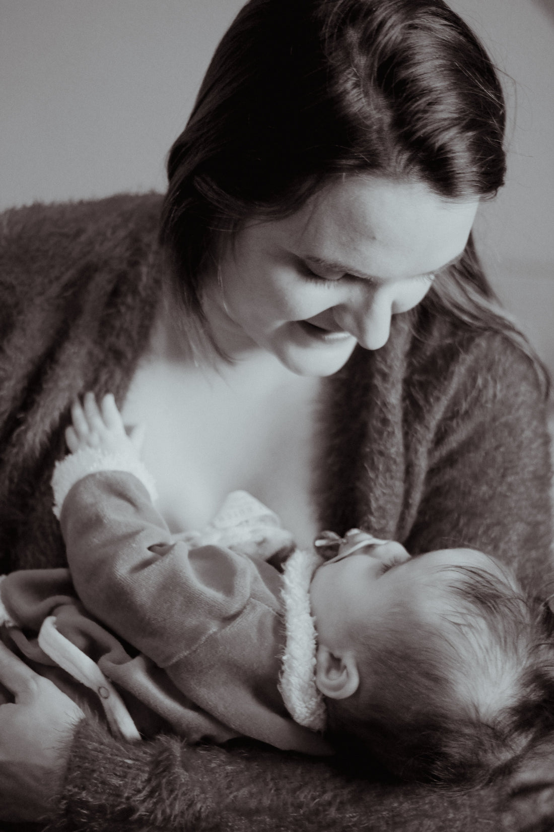 5 idées de portraits maman/enfant à faire chez soi