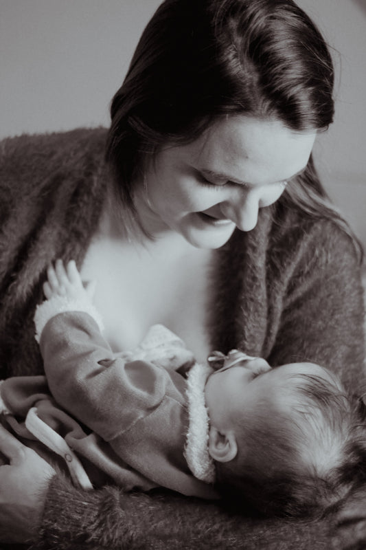 5 idées de portraits maman/enfant à faire chez soi