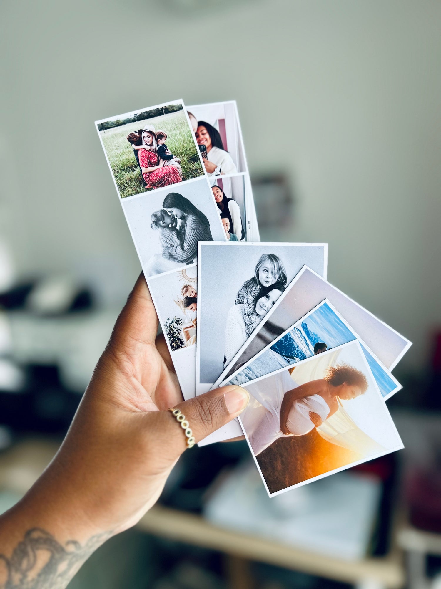 Packs Magnets Photos Personnalisés – Souvenirs à Offrir ou à Garder