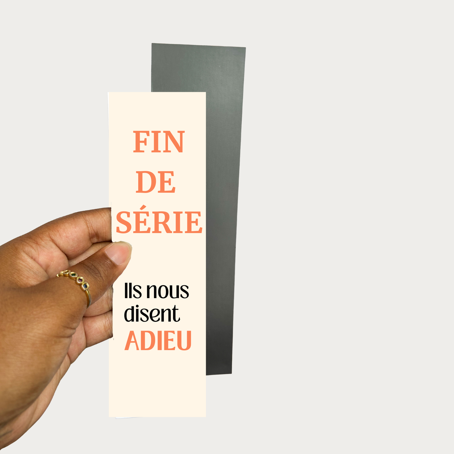 Fin de série