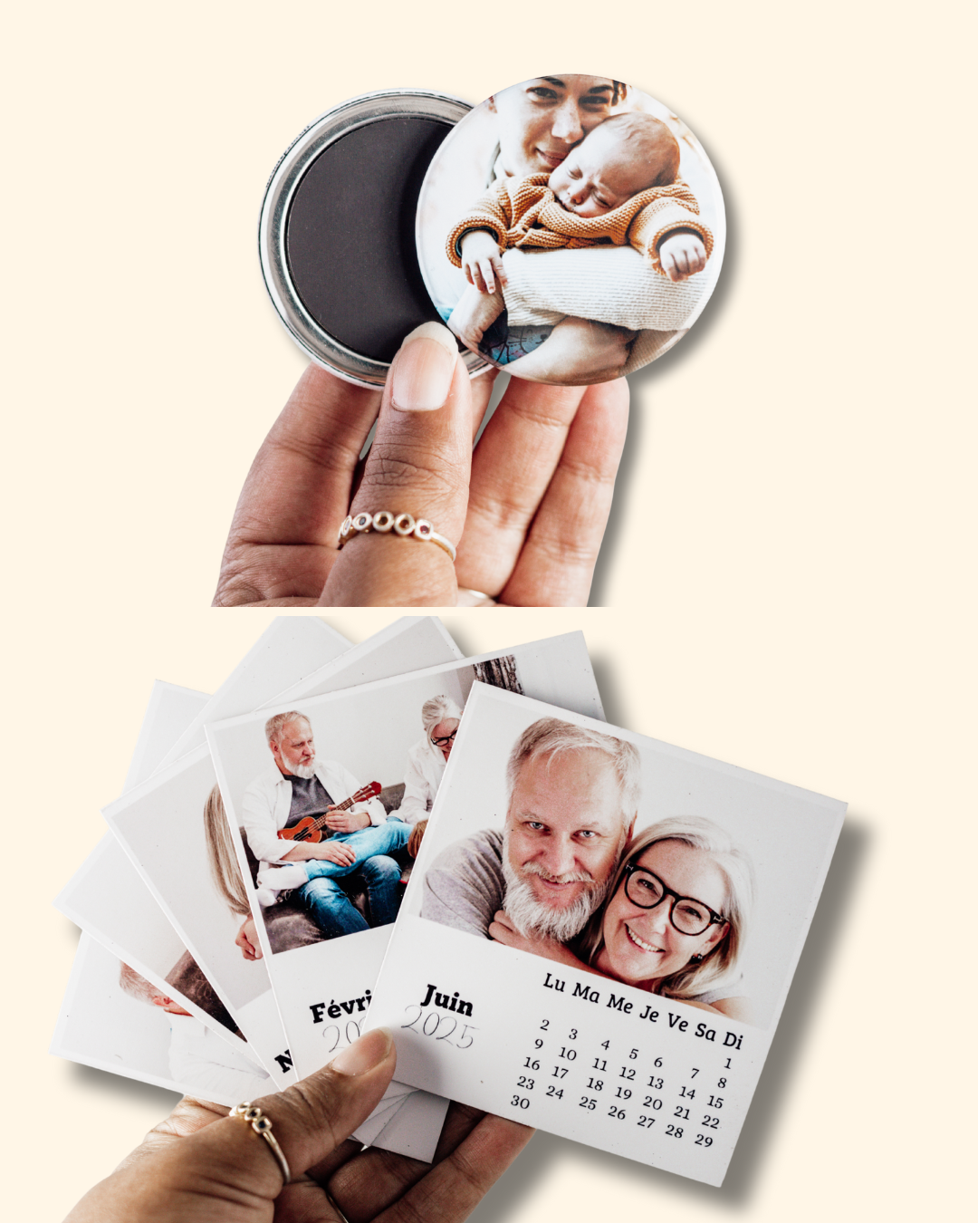 Accessoires personnalisés, petits objets faits main, grands souvenirs