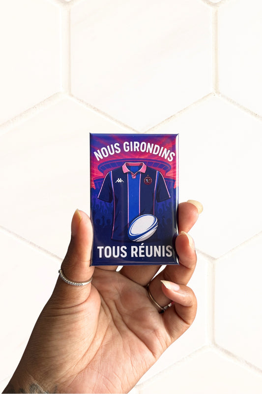 Magnet rectangle UBB - Édition champions cup