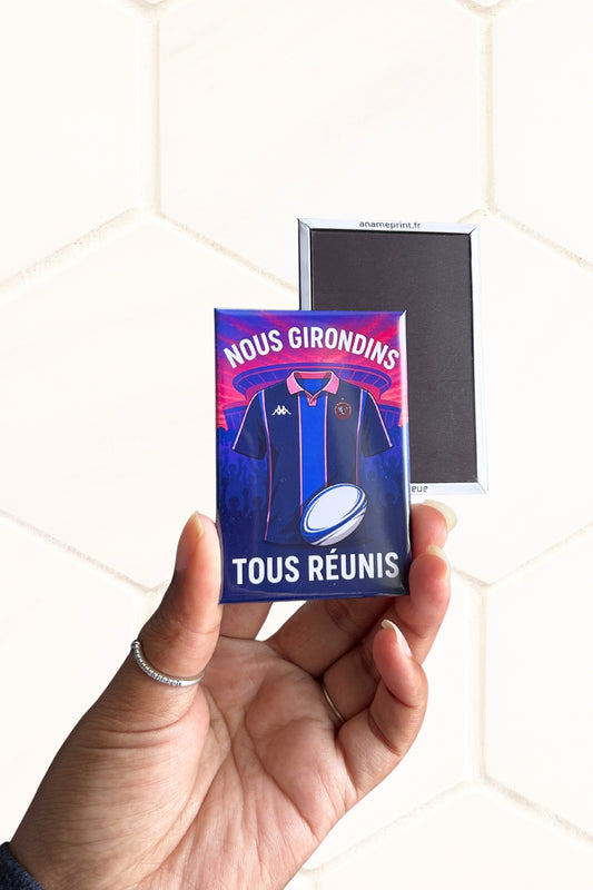 Magnet rectangle UBB - Édition champions cup