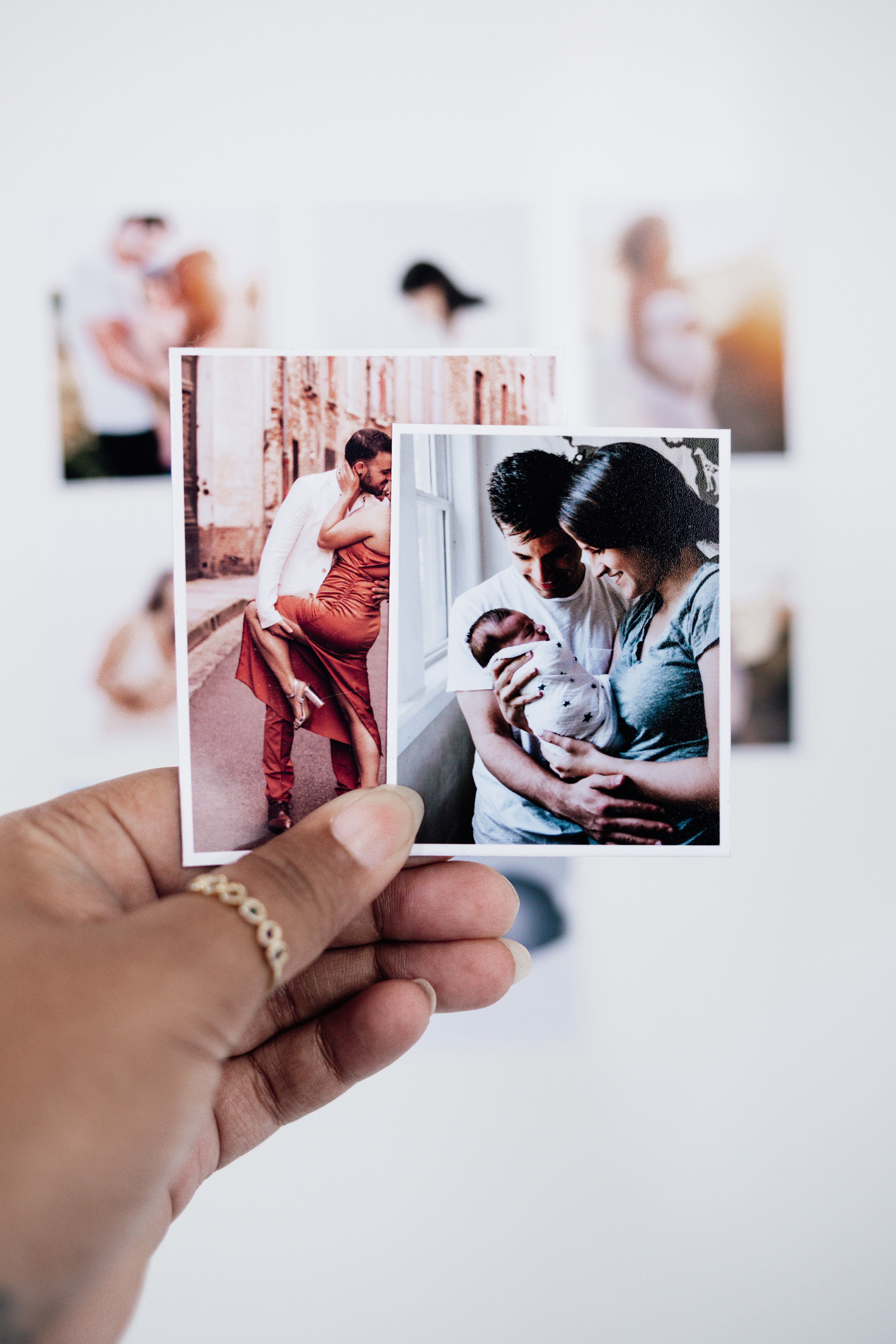 photo portrait des deux formats des magnets souples classiques