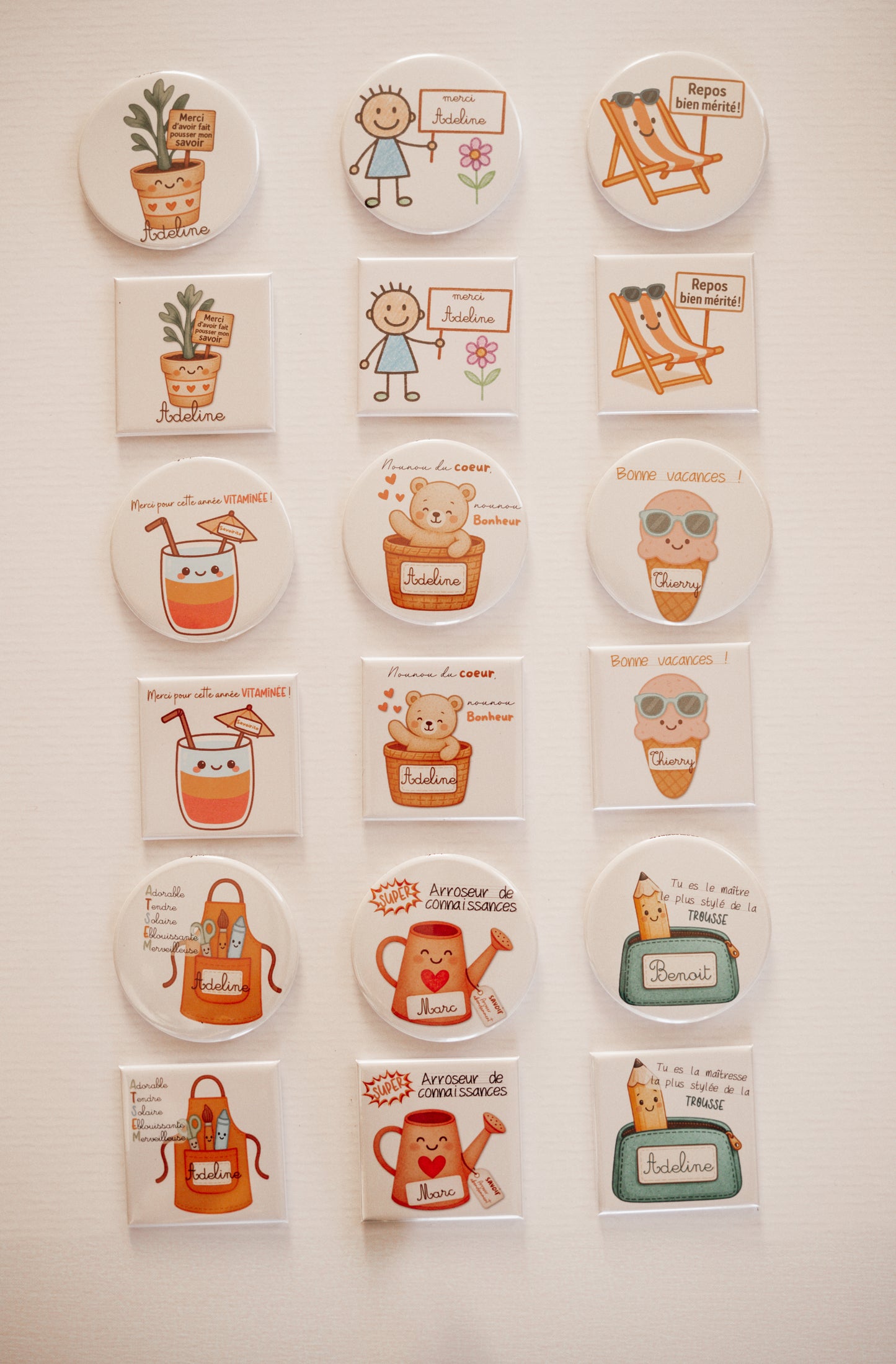 photo-magnet-fin-annee-scolaire-carre-rond