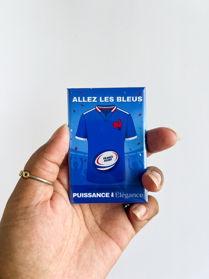 Magnet rectangle rugby équipe de France
